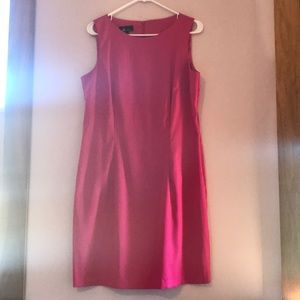 AB Studio Bright Pink Sheath Dress